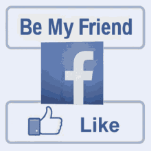 3D Facebook Friend Request Animation