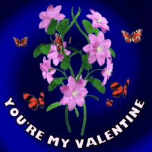 3D GIF Animation of Valentine's Day