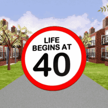 40-year-old starts a new life inspiring GIF