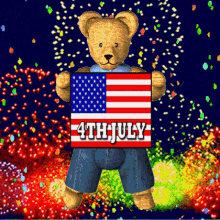 American Independence Day Celebration GIF