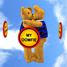 Bear Hug GIF, Love GIF, Free Gifs, 3D GIF