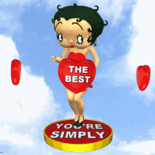 BETTY BOOP'S LOVE GIFT