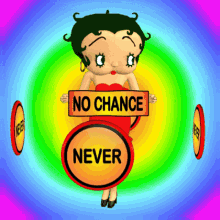 Betty Cartoon Character Creative Design Gif