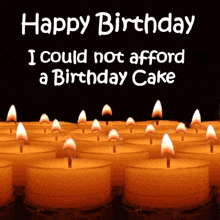 Birthday Cake and Candles, Funny Birthday Wishes, Free Gifs