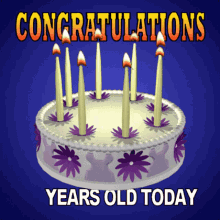 Birthday Cake Gif - Celebrate Special Occasions