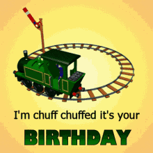Birthday, Chuffed, Greeting, Celebration GIF