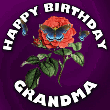 Birthday Wishes for Grandma!
