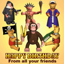 Birthday Wishes Gif, Funny Gif, Free Gifs, 3D GIF