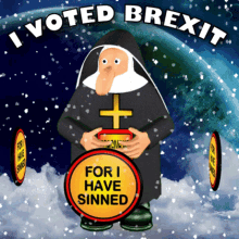 Brexit voter confession