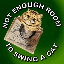 Cat in a Paper Bag GIF