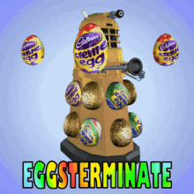 Chocolate Egg Terminate Exterminate