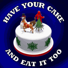 Christmas Cake - Have Your Cake and Eat It Too!
