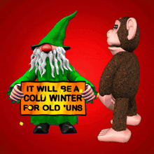 Cold Winter Coming - A Warning of the Impending Chill