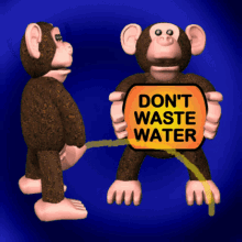 Don't Waste Water: A Powerful 3D Animation