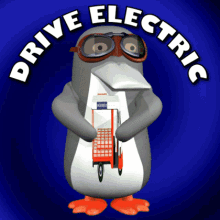Drive Electric Wassie 3D GIF