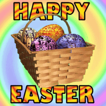 Easter Basket GIF, Easter GIF, Happy GIF