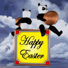 Easter Pandas: A Joyful Celebration of Spring