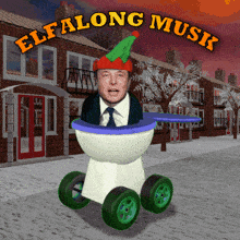 Elon Musk's Elfalong Musk: A Hilarious Gif