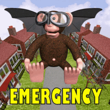 Emergency Monkey: The Flying Saviour