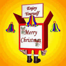 Enjoy Christmas Merry Christmas Gif