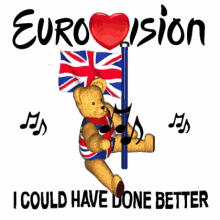 Eurovision Bear Performance