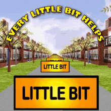 Every Little Bit Helps It All Helps Free 3D GIFs