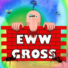 Ew Gross Disgusting Funny Character Gif