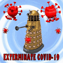 Exterminate Covid19 Exterminate Coronavirus Gif