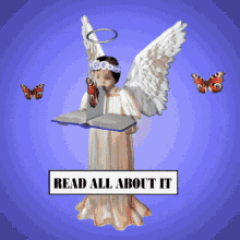 Fake News Angel GIF