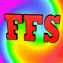 FFS for fecks sake 3D GIF