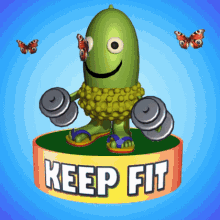Fitness Monster's Happy Time
