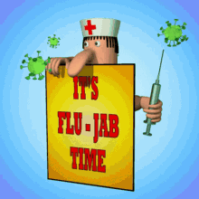 Flu Jab Flu Shot Gif