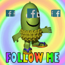 Follow Me Facebook Facebook Gif
