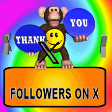 Followers on X X Followers GIF