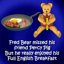 fred bear thread bare free gifs, 3D GIF