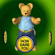 Free 3D GIFs of Angry Bear