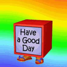 Funny 3D GIF: Have a Good Day Dad! Happy Father's Day!