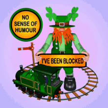 Funny Elf Blocked Blocked Gif