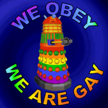 Gay Dalek Gay Gif, Free Gifs, 3D GIF