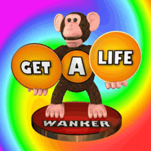 Get A Life Be More Exciting Gif