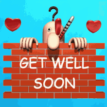Get Well Soon: A Fun 3D Animation