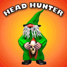 Ghoulishly Entertaining: The Head Hunter 3D Animation