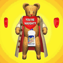 GIF Animation of You're Naughty Flasher