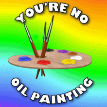 GIF Animation of You're No Picasso