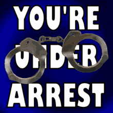 GIF Animation of You're Under Arrest in 3D