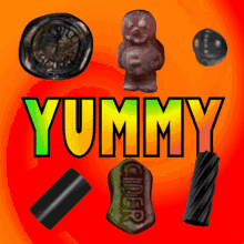 GIF Animation of Yummy Licorice