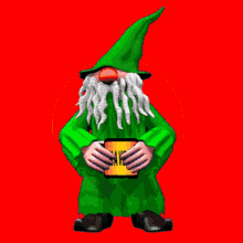 GIF: Hilarious Gnome Joke