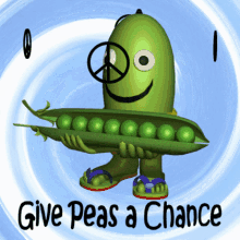 Give Peas a Chance