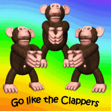 Go like the Clappers GIF