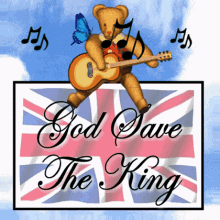 God Save The King King Charles GIF
